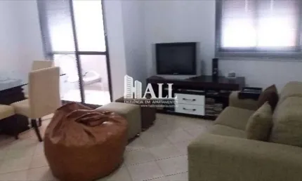 Apartamento com 3 dorms, Vila Redentora, São José do Rio Preto - R$ 470 mil, Cod: 1445