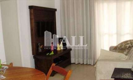 Apartamento com 2 dorms, Jardim Yolanda, São José do Rio Preto - R$ 193 mil, Cod: 1419