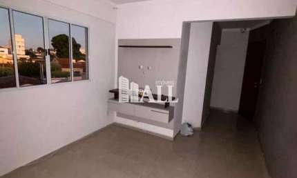 Apartamento com 1 dorm, Parque Estoril, São José do Rio Preto - R$ 230 mil, Cod: 1388