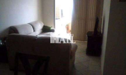 Apartamento com 3 dorms, Vila Nossa Senhora de Fátima, São José do Rio Preto - R$ 550 mil, Cod: 1292