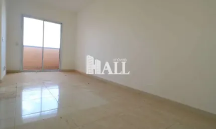 Apartamento com 2 dorms, Jardim Mugnaini, São José do Rio Preto - R$ 237 mil, Cod: 1233
