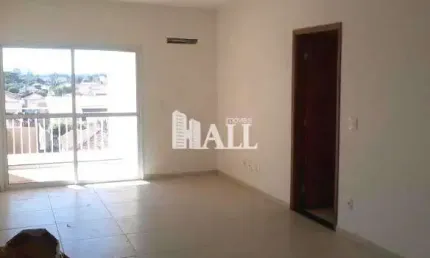 Apartamento com 3 dorms, Jardim Urano, São José do Rio Preto - R$ 440 mil, Cod: 1106
