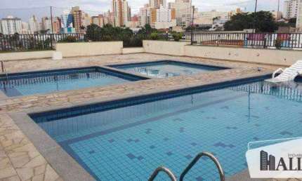 Apartamento com 3 dorms, Santos Dumont, São José do Rio Preto - R$ 649 mil, Cod: 1074