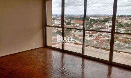 Apartamento com 3 dorms, Centro, São José do Rio Preto - R$ 450 mil, Cod: 1061