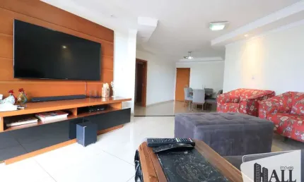 Apartamento com 3 dorms, Vila Imperial, São José do Rio Preto - R$ 575 mil, Cod: 1039