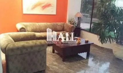 Apartamento com 3 dorms, Santos Dumont, São José do Rio Preto - R$ 600 mil, Cod: 1037
