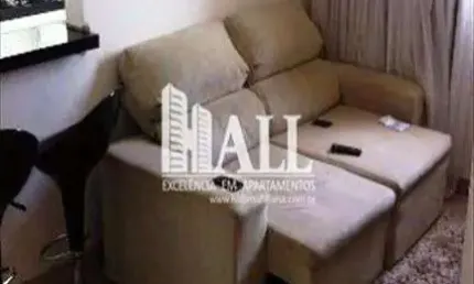 Apartamento com 2 dorms, parque das flores ii, são josé do rio preto - r$ 175 mil, cod: 1003
