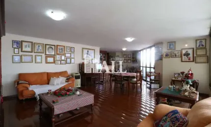 Apartamento com 4 dorms, Centro, São José do Rio Preto - R$ 700 mil, Cod: 812