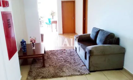 Apartamento com 2 dorms, Bom Jardim, São José do Rio Preto - R$ 375 mil, Cod: 567