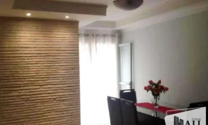 Apartamento com 3 dorms, Jardim Yolanda, São José do Rio Preto - R$ 295 mil, Cod: 498