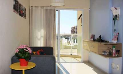 Apartamento com 3 dorms, Vila Boa Esperança, São José do Rio Preto - R$ 320 mil, Cod: 2046
