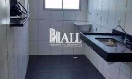 Apartamento com 2 dorms, Rios di Itália, São José do Rio Preto - R$ 158 mil, Cod: 2085