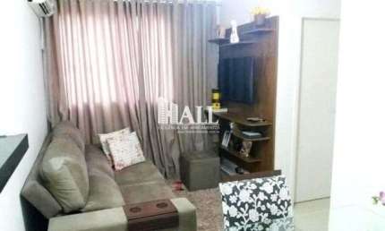 Apartamento com 2 dorms, Residencial Macedo Teles I, São José do Rio Preto - R$ 178 mil, Cod: 2100