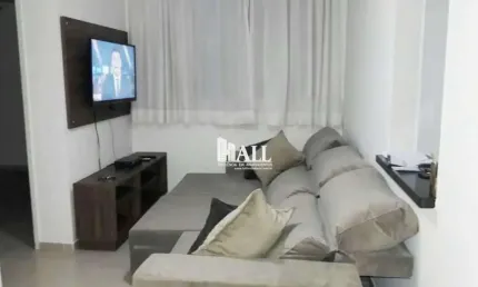Apartamento com 2 dorms, Loteamento Clube V, São José do Rio Preto - R$ 168 mil, Cod: 2103