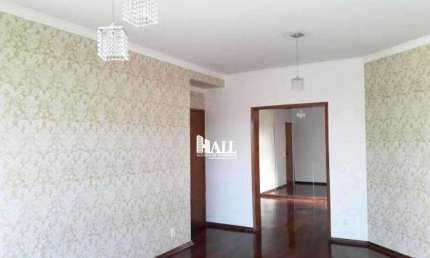 Apartamento com 3 dorms, Vila Nossa Senhora de Fátima, São José do Rio Preto - R$ 417 mil, Cod: 2106