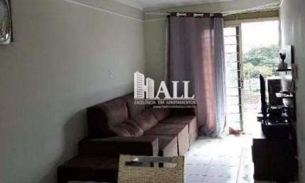 Apartamento com 2 dorms, Vila Maceno, São José do Rio Preto - R$ 198 mil, Cod: 2107