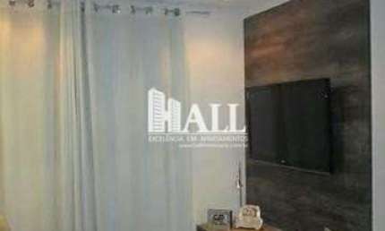 Apartamento com 2 dorms, Residencial Macedo Teles I, São José do Rio Preto - R$ 168 mil, Cod: 2110