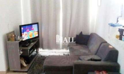 Apartamento com 2 dorms, Parque Residencial Dom Lafaiete Libânio, São José do Rio Preto - R$ 168 mil, Cod: 2161