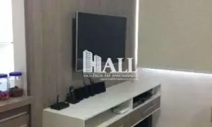 Apartamento com 2 dorms, Residencial Macedo Teles I, São José do Rio Preto - R$ 193 mil, Cod: 2164