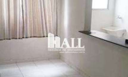 Apartamento com 2 dorms, Residencial Macedo Teles I, São José do Rio Preto - R$ 158 mil, Cod: 2205