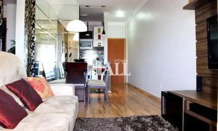 Apartamento com 3 dorms, Higienópolis, São José do Rio Preto - R$ 540 mil, Cod: 2258