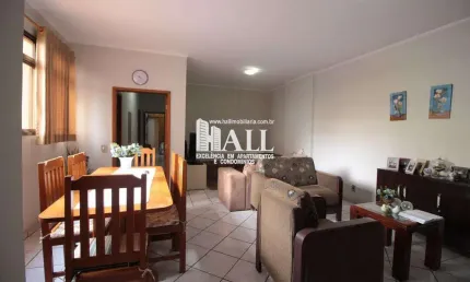 Apartamento com 3 dorms, Centro, São José do Rio Preto - R$ 350 mil, Cod: 2527
