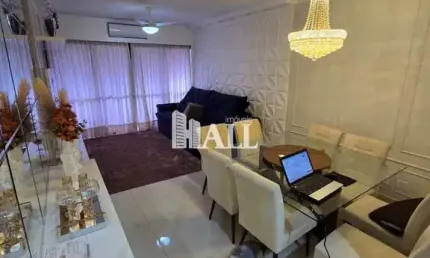 Apartamento com 3 quartos, Boa Vista, São José do Rio Preto - R$ 500 mil, Cod: 2777