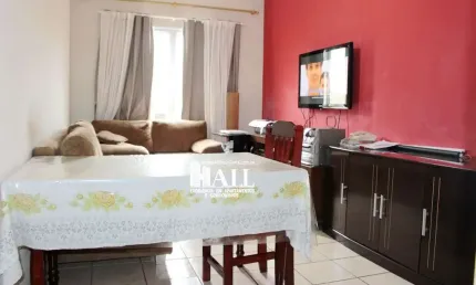Apartamento com 2 dorms, jardim jandira, são josé do rio preto - r$ 190 mil, cod: 2778