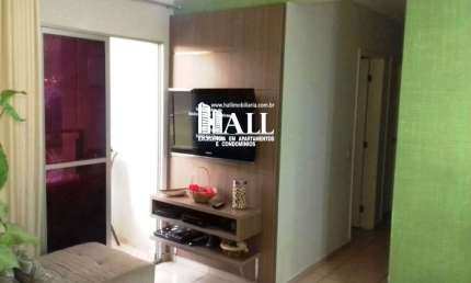 Apartamento com 3 dorms, Residencial Colorado, São José do Rio Preto - R$ 215 mil, Cod: 2782