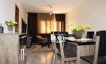 Apartamento com 3 dorms, Jardim Primavera, São José do Rio Preto - R$ 348 mil, Cod: 2835