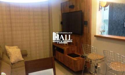 Apartamento com 1 dorm, Bom Jardim, São José do Rio Preto - R$ 278 mil, Cod: 2913