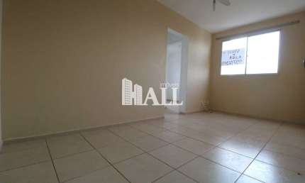 Apartamento com 2 dorms, Vila São Jorge, São José do Rio Preto - R$ 180 mil, Cod: 2926