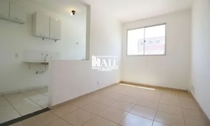 Apartamento com 2 dorms, parque das flores ii, são josé do rio preto - r$ 180 mil, cod: 2932