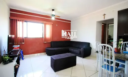 Apartamento com 2 dorms, Eldorado, São José do Rio Preto - R$ 158 mil, Cod: 3048