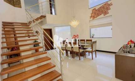 Casa de Condomínio com 4 dorms, Residencial Gaivota I, São José do Rio Preto - R$ 1.6 mi, Cod: 3124