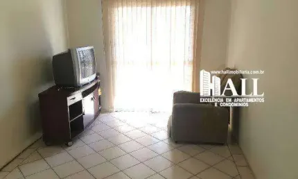 Apartamento com 3 dorms, Jardim Panorama, São José do Rio Preto - R$ 368 mil, Cod: 3164