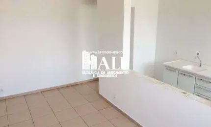 Apartamento com 2 dorms, parque das flores ii, são josé do rio preto - r$ 153 mil, cod: 3279
