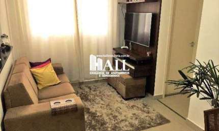 Apartamento com 2 dorms, Rios di Itália, São José do Rio Preto - R$ 198 mil, Cod: 3286
