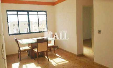 Apartamento com 2 dorms, Residencial Macedo Teles I, São José do Rio Preto - R$ 148 mil, Cod: 3340