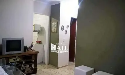 Apartamento com 2 dorms, Vila Angélica, São José do Rio Preto - R$ 180 mil, Cod: 3388