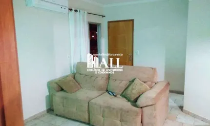 Apartamento com 2 dorms, Parque Estoril, São José do Rio Preto - R$ 268 mil, Cod: 3400