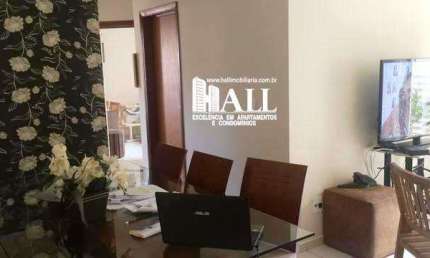 Apartamento com 3 dorms, Jardim Redentor, São José do Rio Preto - R$ 380 mil, Cod: 3688