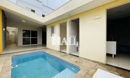 Casa de condomínio com 3 dorms, higienópolis, são josé do rio preto - r$ 750 mil, cod: 3744