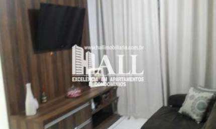 Apartamento com 3 dorms, Residencial Rio das Flores, São José do Rio Preto - R$ 209 mil, Cod: 4042
