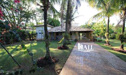 Chácara em Condomínio com 3 dorms, Residencial Monte Carlo, Guapiaçu - R$ 1.2 mi, Cod: 4076