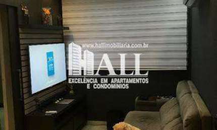 Apartamento com 2 dorms, Vila São Jorge, São José do Rio Preto - R$ 219 mil, Cod: 4105