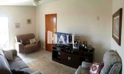Apartamento com 3 dorms, Vila Nossa Senhora do Bonfim, São José do Rio Preto - R$ 229 mil, Cod: 4203