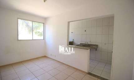 Apartamento com 2 dorms, Jardim Yolanda, São José do Rio Preto - R$ 175 mil, Cod: 4263