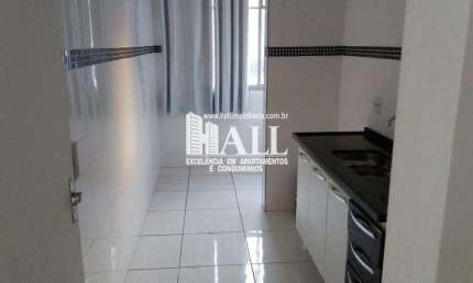 Apartamento com 2 dorms, Residencial Macedo Teles I, São José do Rio Preto - R$ 164 mil, Cod: 4306