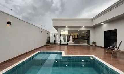 Casa de condomínio com 3 dorms, quinta do lago residence, são josé do rio preto - r$ 1.3 mi, cod: 4316